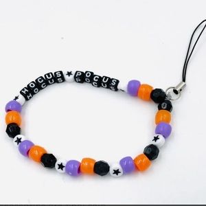 HOCUS POCUS Beaded Phone Charm *NEW*